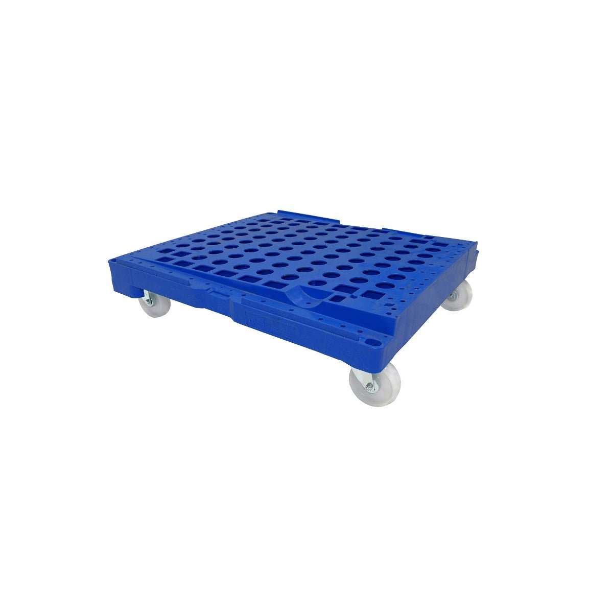Rollplatte KU blau, 724 x 815 mm, ø 108 PA, Schrägboden - Abrollwerk