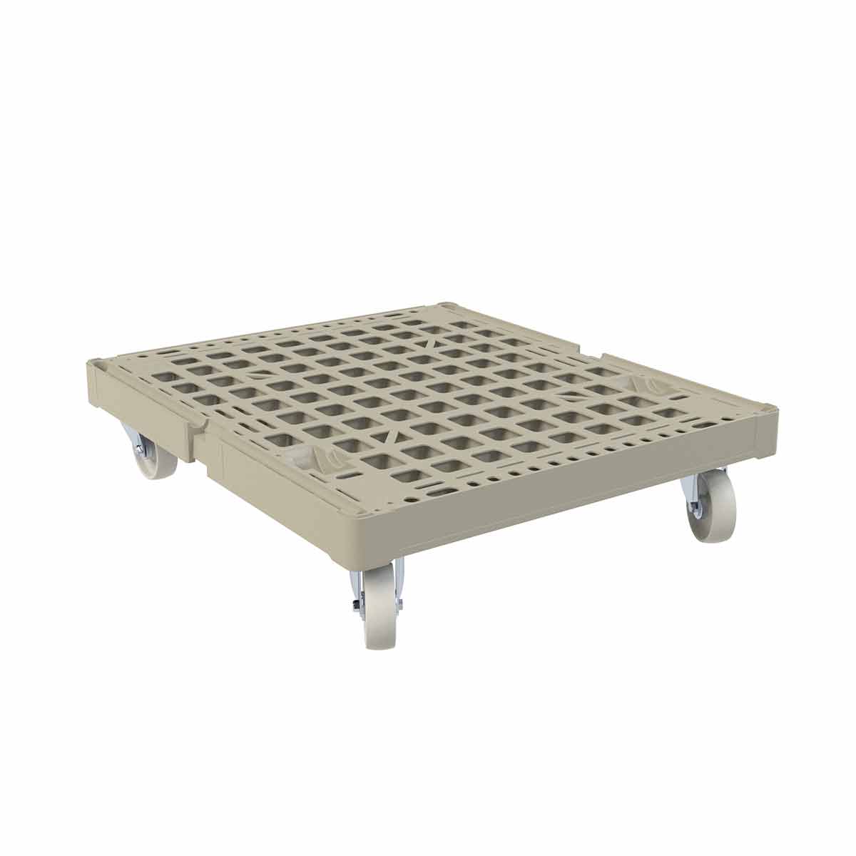 Rollplatte KU grau, 724 x 815 mm, ø 108 PP - Abrollwerk