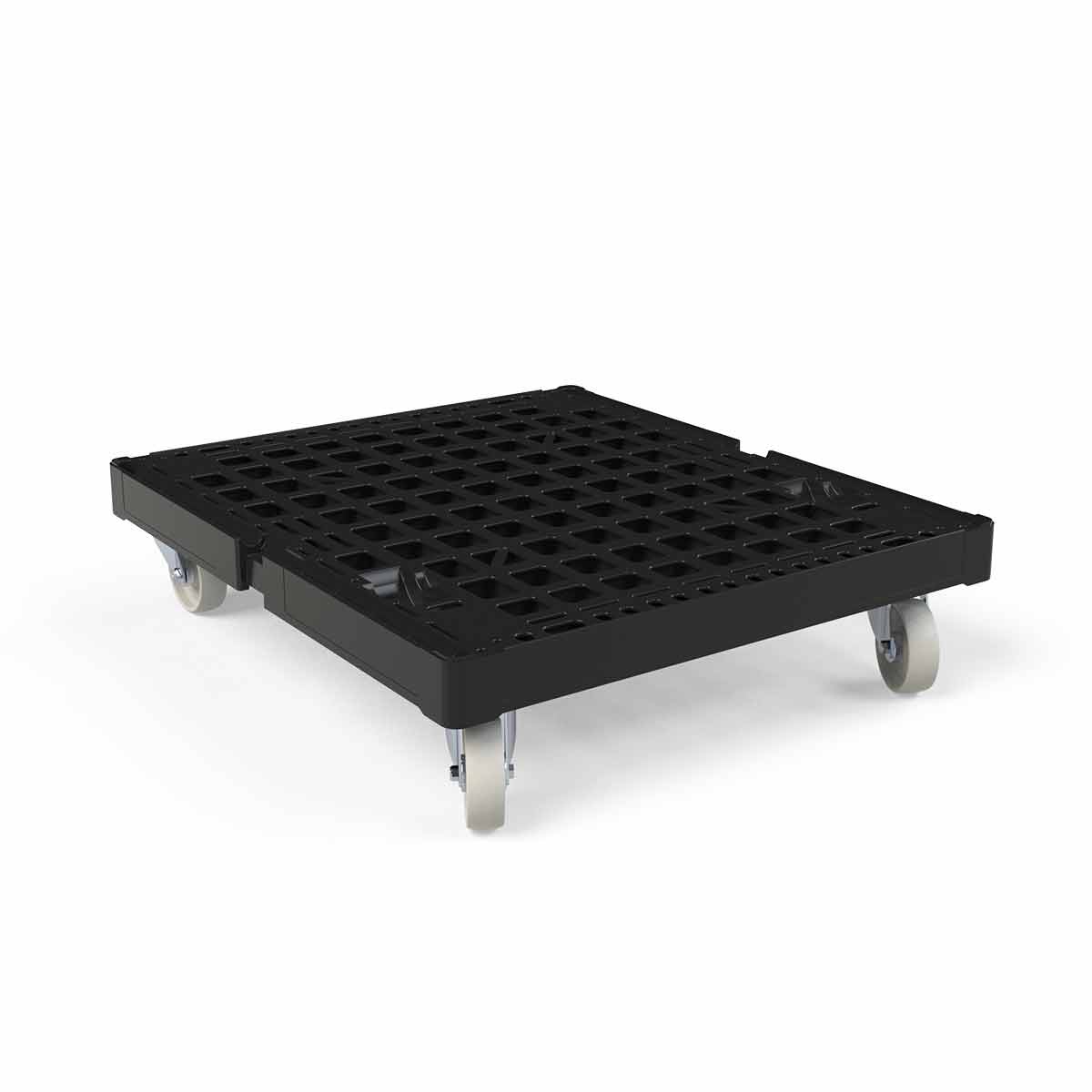 Rollplatte KU RC schwarz, 724 x 815 mm, ø 108 PP - Abrollwerk