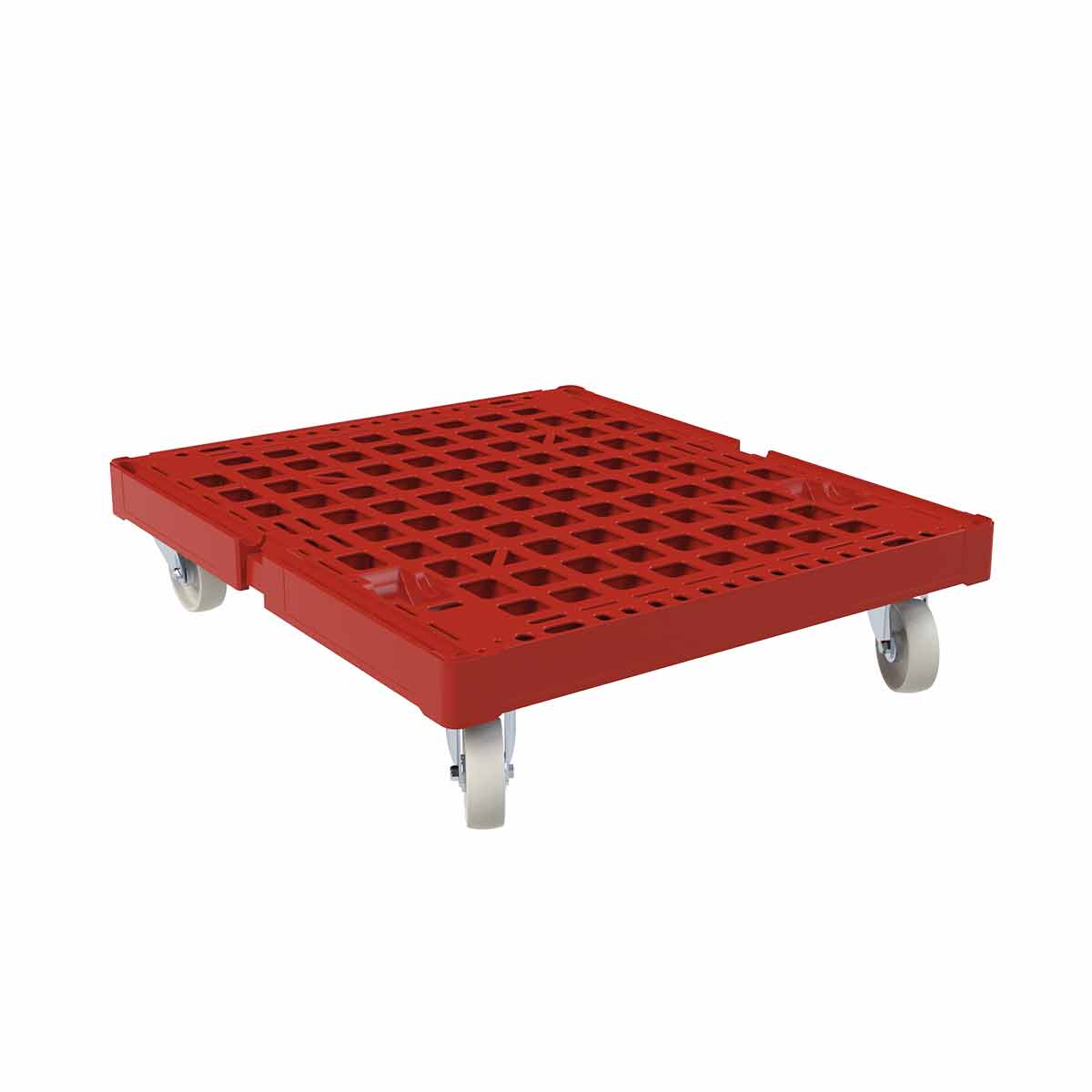 Rollplatte KU rot, 724 x 815 mm, ø 108 PP - Abrollwerk