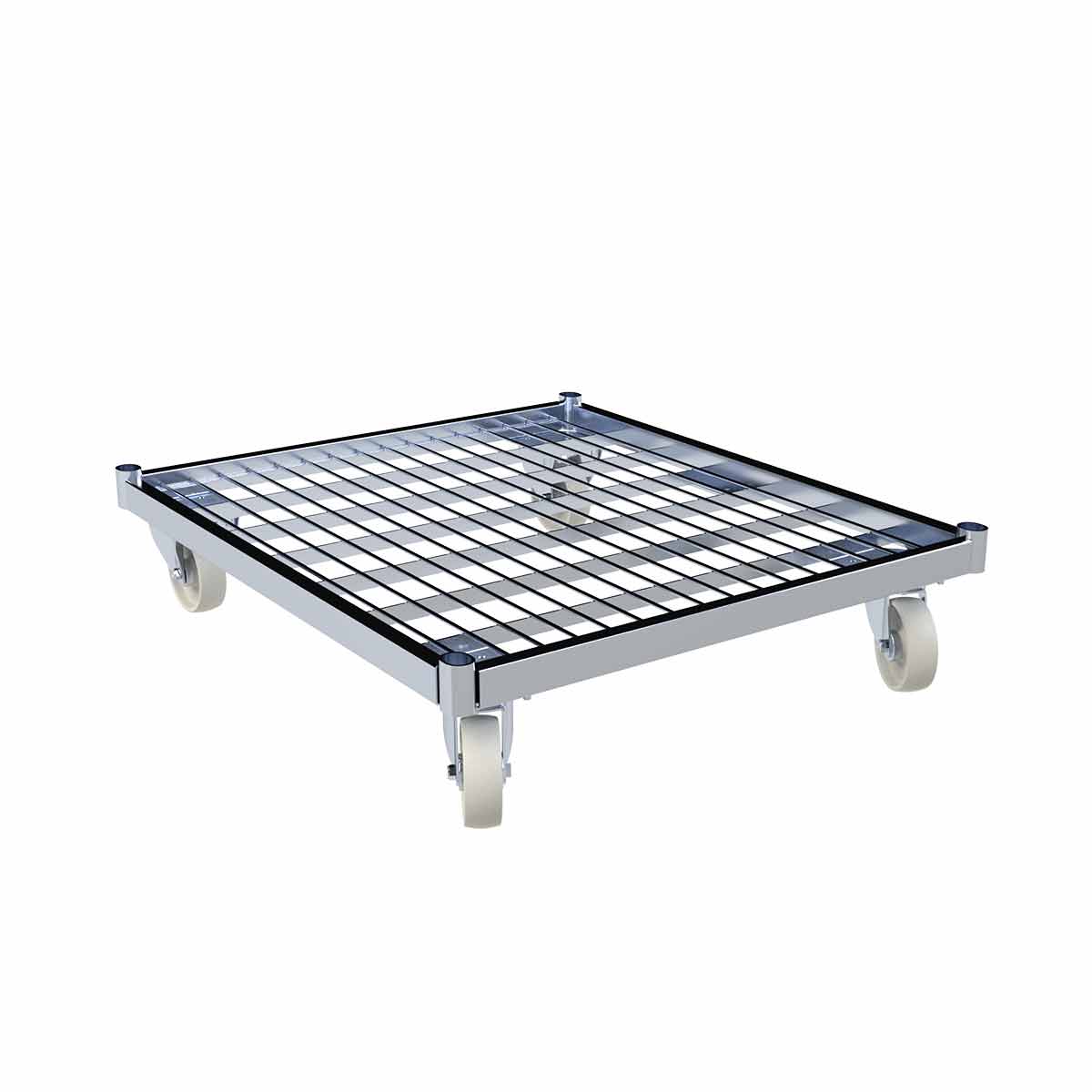 Rollplatte ME, 710 x 800 mm, Cr 3, ø 108 PP - Abrollwerk