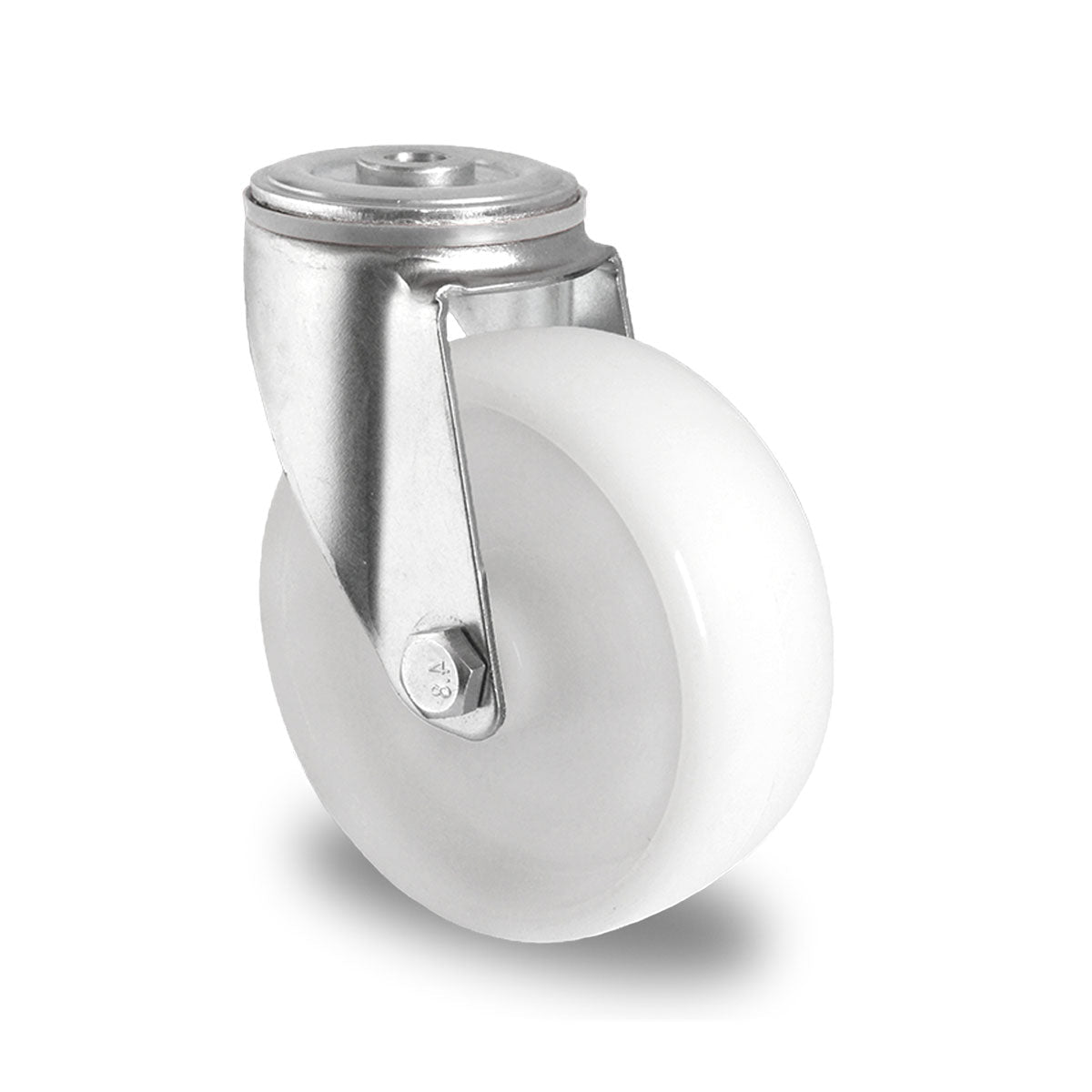 Rückenlochlenkrolle ø 100 mm Serie N0N0 Gleitlager - Abrollwerk