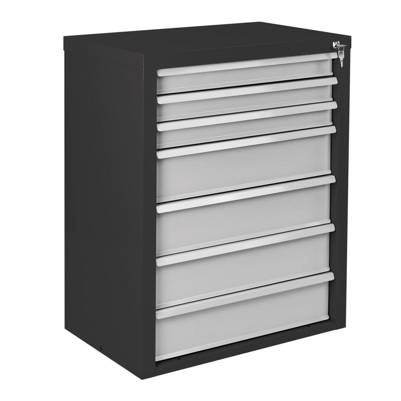 Schubladenschrank 7 SL "MAMMUT" RAL 7016 / 7035