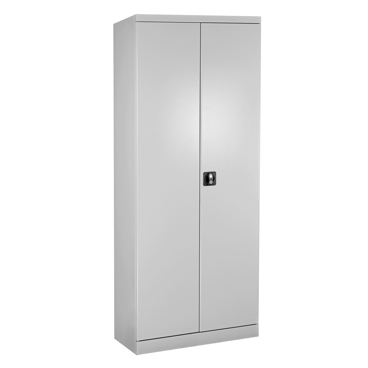 Stahlschrank "L" in Lichtgrau (RAL 7035)