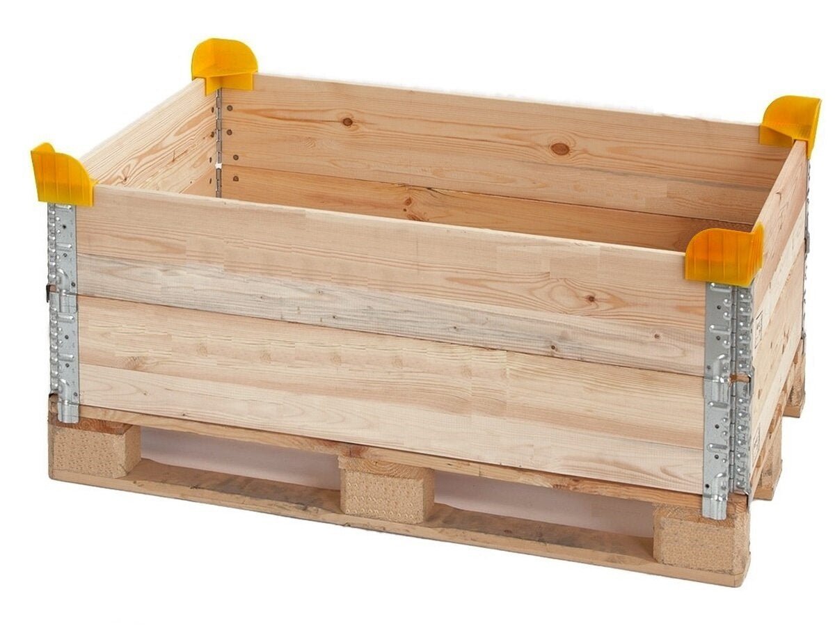 Stapelecke KU, für Holzaufsatzrahmen, 20 Stück