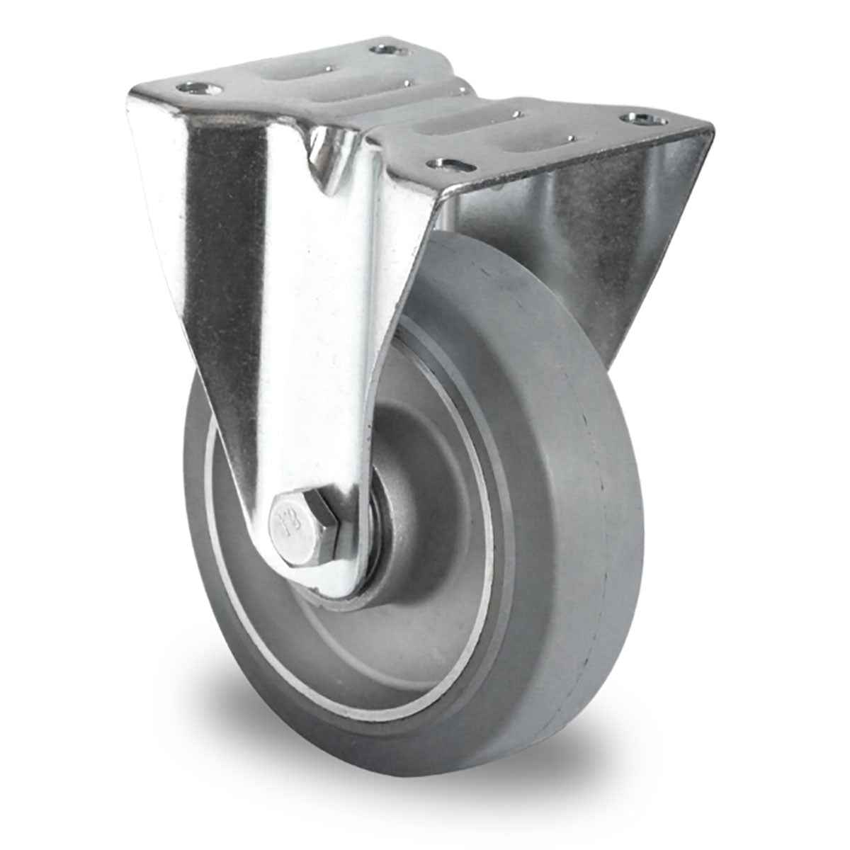 Bockrolle, Ø 100 mm, TPR
