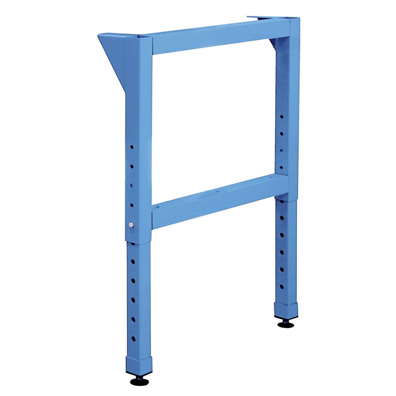 Werkbankfuä,Höhenverstellbar H580-980xT700mm, RAL