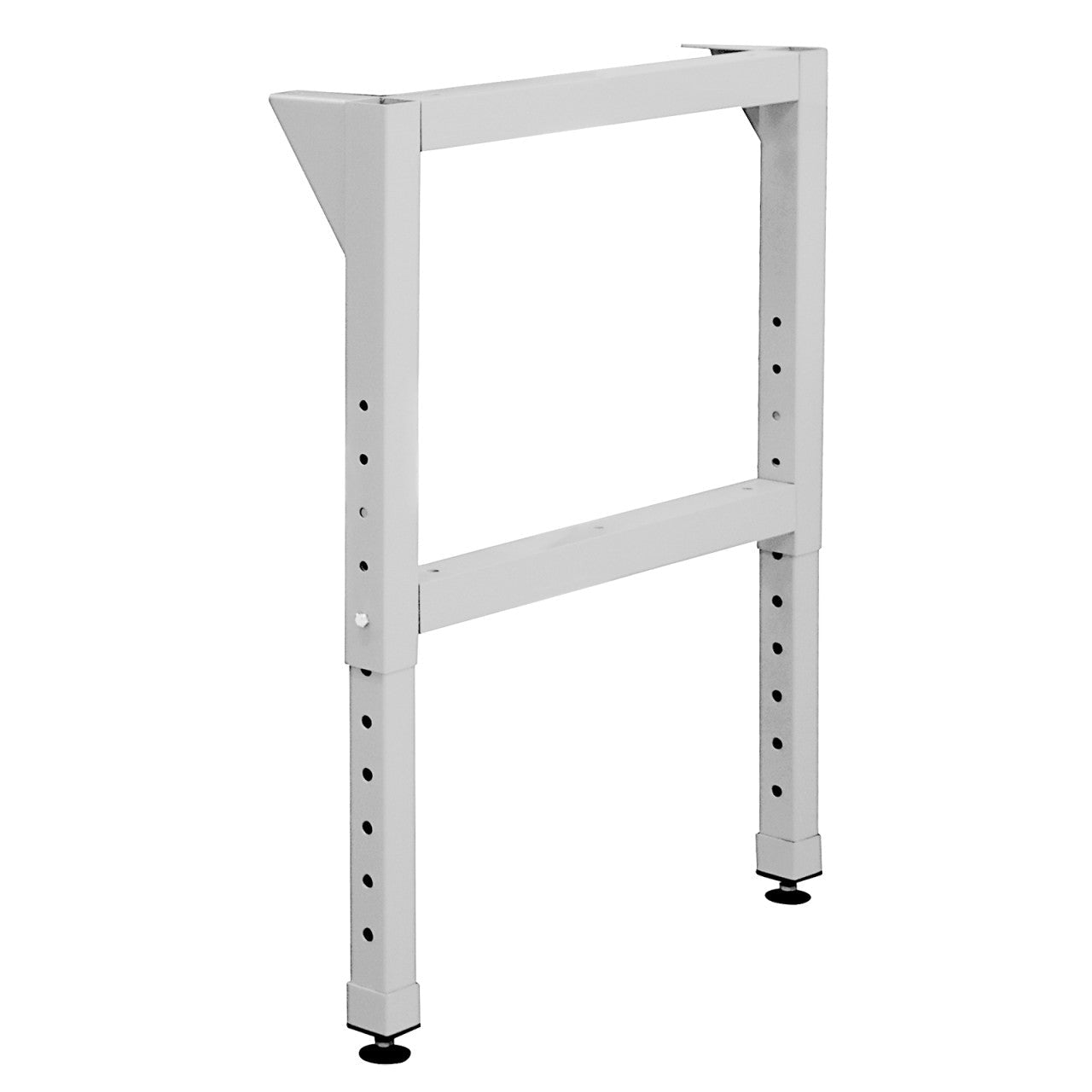 Werkbankfuä,Höhenverstellbar H580-980xT700mm, RAL