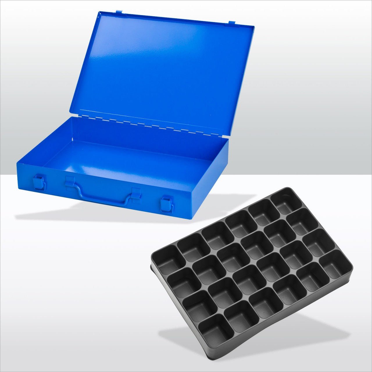 Werkzeugkofferset m.24-fach Einteiler